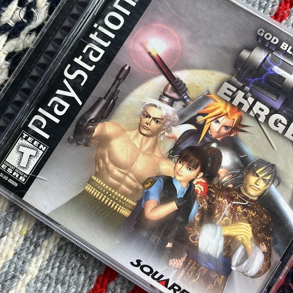 PlayStation 1 | Ehrgeiz: God Bless the Ring (Squaresoft 1998) - Picture 2 of 6